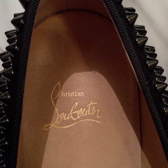 CHRISTIAN LOUBOUTIN Roller Boat Spike Sneakers - Picture 3 of 8